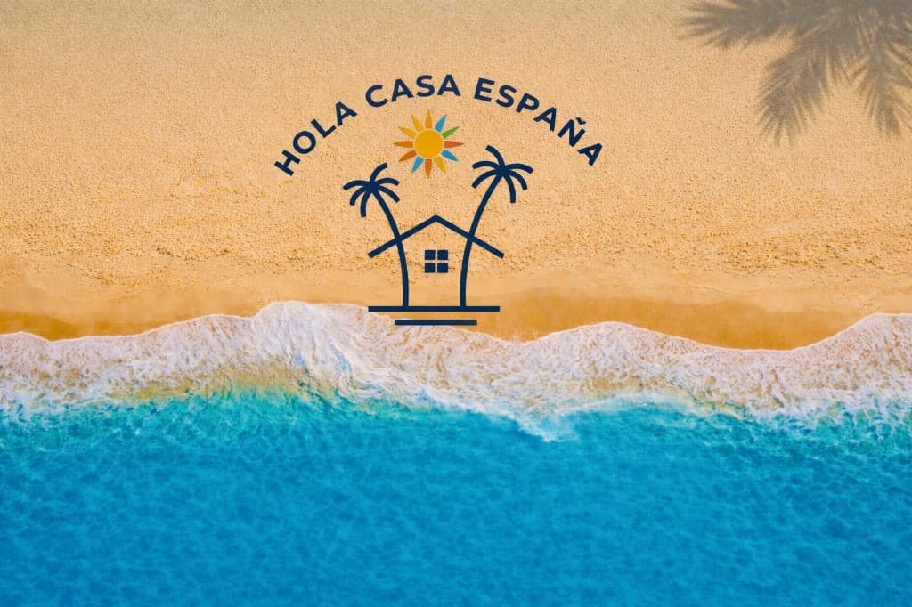 Costa Blanca aerial view